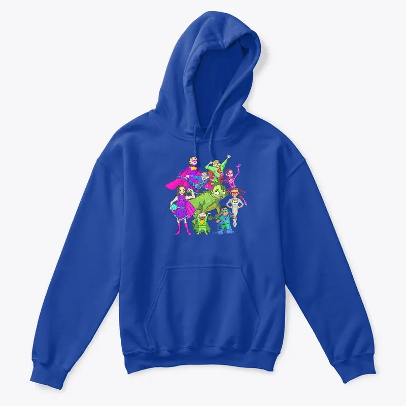 Hero Team 1 Hoodie