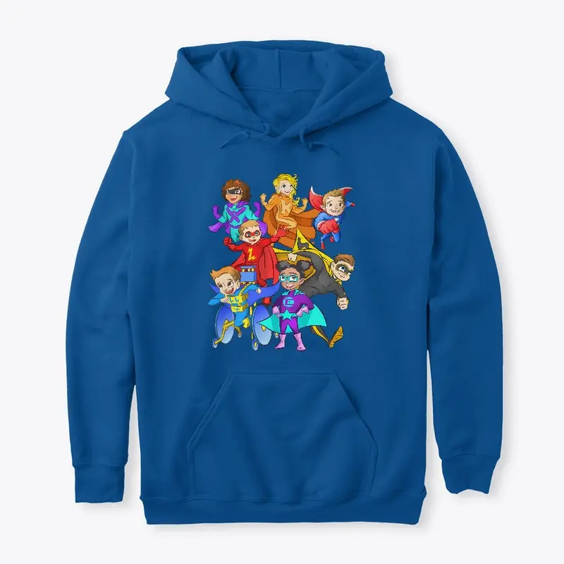 Hero Team 2 Hoodie