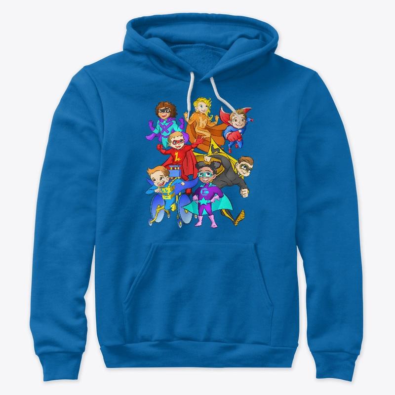 Hero Team 2 Hoodie