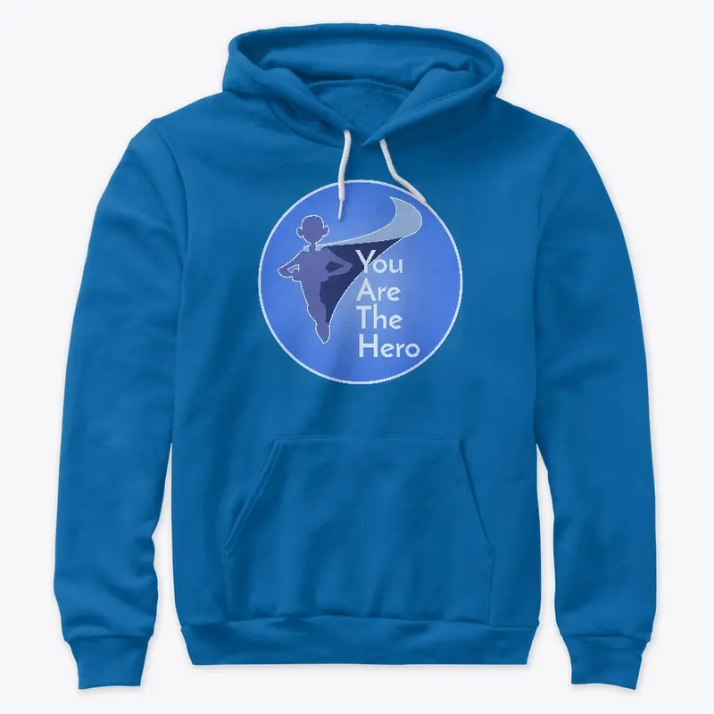 Hero Circle Logo Hoodie