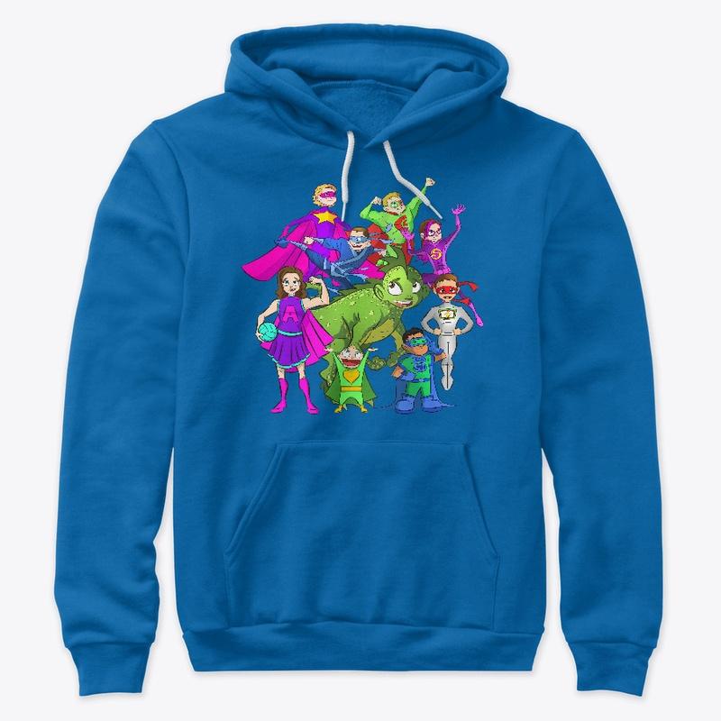 Hero Team 1 Hoodie