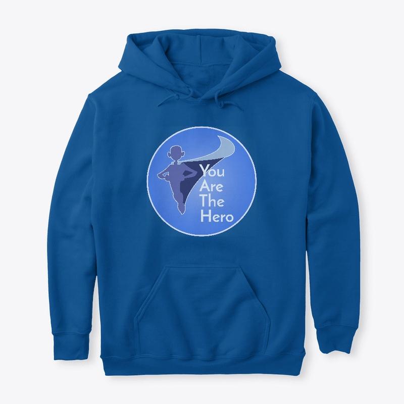 Hero Circle Logo Hoodie