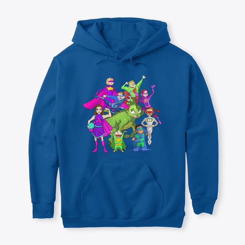 Hero Team 1 Hoodie